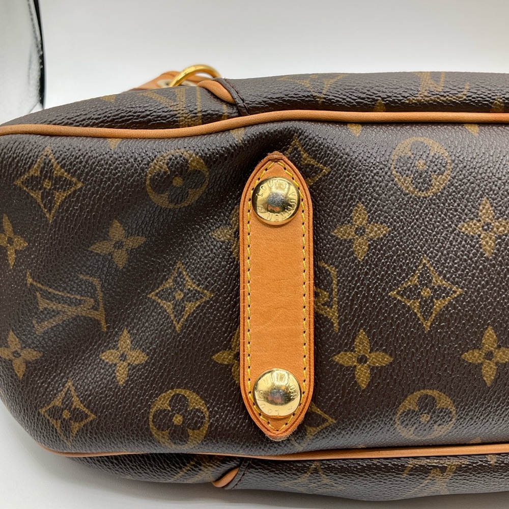 Louis Vuitton Galliera PM Monogram Brown Shoulder Bag Purse - Picture 14 of 15